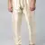 Beige art silk pajama