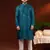 Teal embroidery kurtas