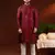 Maroon embroidery kurtas