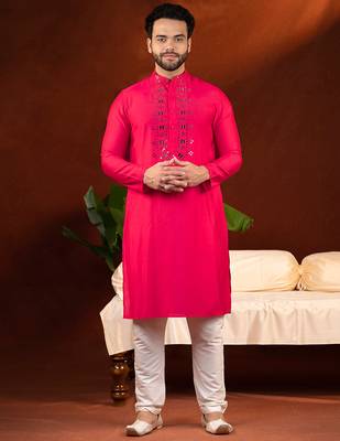 Mirror embroidery kurtas 1
