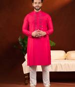 Mirror embroidery kurtas