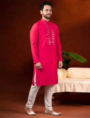 Mirror embroidery kurtas 3