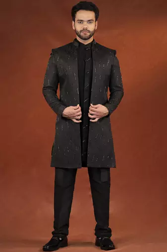 Self textured indo style