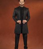 Self textured indo style