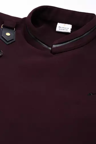 Wine drape indowestern