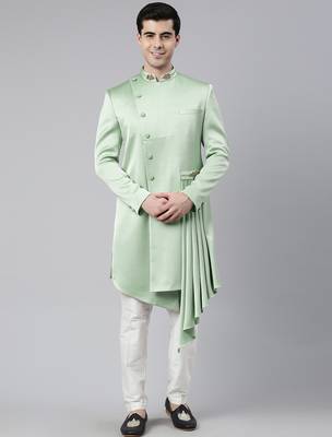 Green draped indo set 1