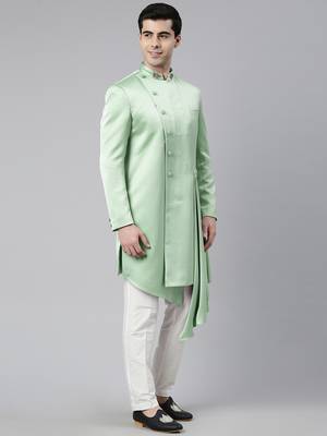 Green draped indo set 4