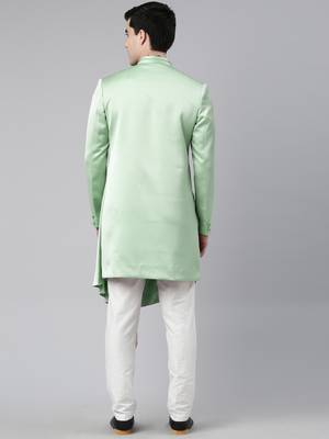 Green draped indo set 5