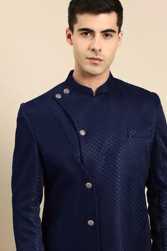 Midnight blue premium indo set