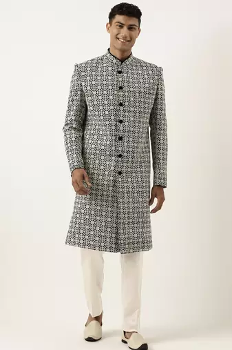 Bottle green velvet indo set
