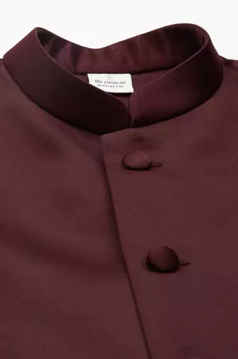 Wine classic achkan indo set