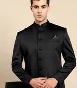 Black classic achkan