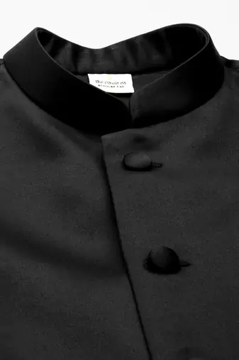 Black classic achkan