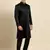 Black classic achkan
