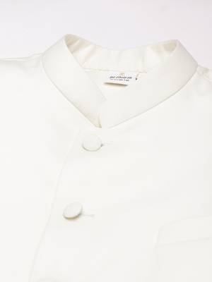 Cream classic achkan 2