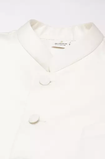 Cream classic achkan