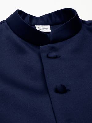Navy blue classic achkan 3
