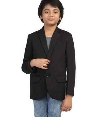 solid single breasted party boys blazer 1