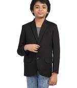 solid single breasted party boys blazer
