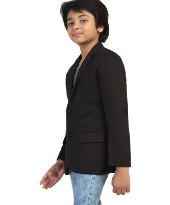 solid single breasted party boys blazer 3