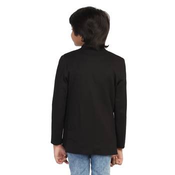 solid single breasted party boys blazer 4
