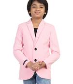 Solid mandarin party boys blazer
