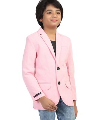 Solid mandarin party boys blazer 2