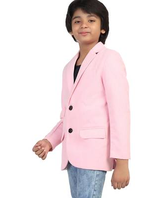 Solid mandarin party boys blazer 3