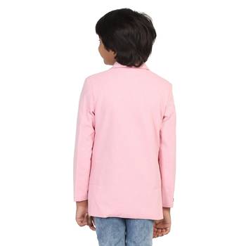 Solid mandarin party boys blazer 4