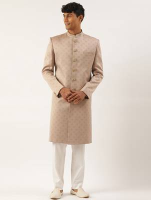 Dry rose achkan set 1