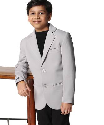 solid single breasted party boys blazer 1