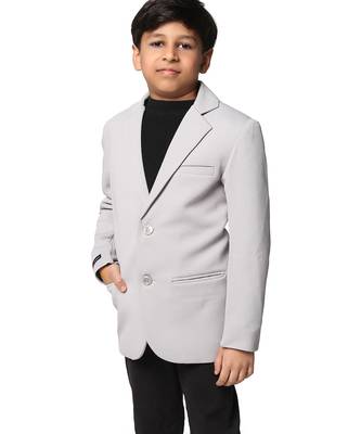 solid single breasted party boys blazer 2