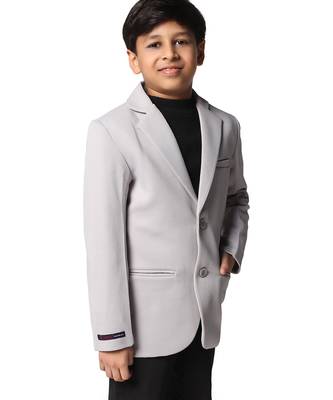 solid single breasted party boys blazer 3