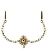 Waist Belt Gold Platted White Color Moti