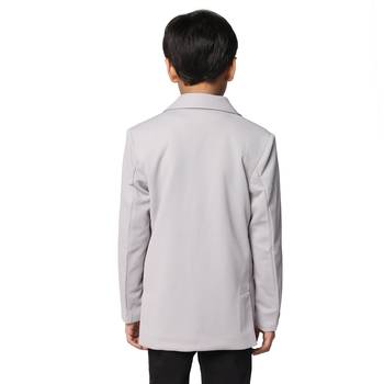 solid single breasted party boys blazer 4