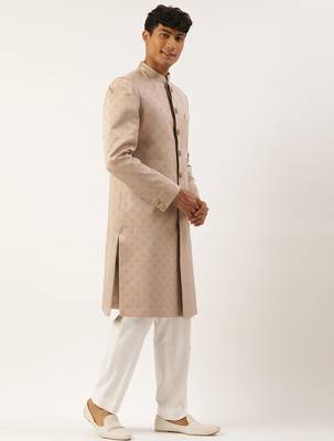 Dry rose achkan set 5