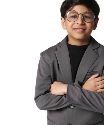 solid mandarin party boys blazer 1