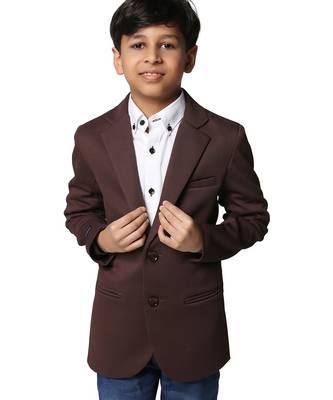 solid mandarin party boys blazer 1