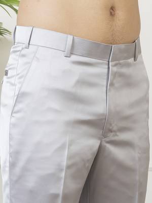 Steel grey classic indowestern 5