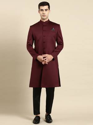 Wine classic achkan 1