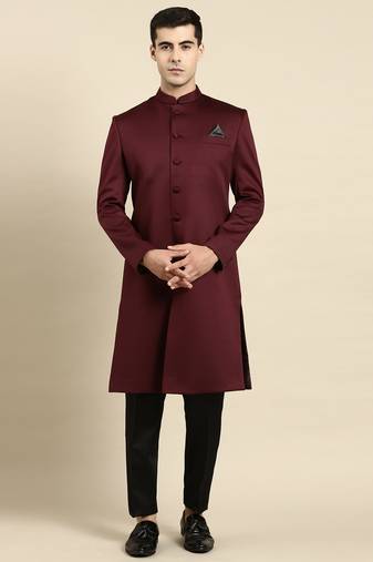 Wine classic achkan