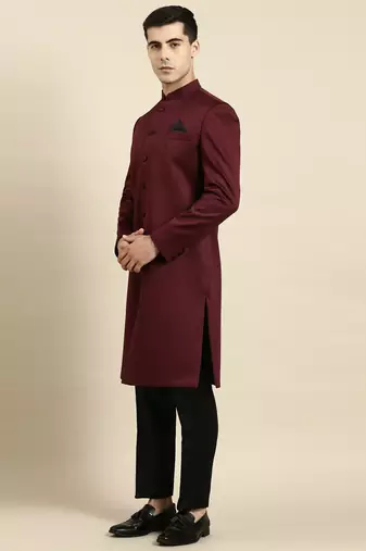 Wine classic achkan