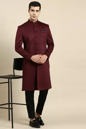 Wine classic achkan