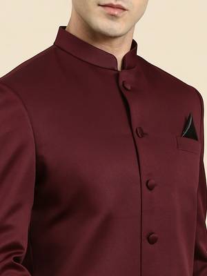 Wine classic achkan 5