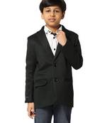 Boys dark green blazer