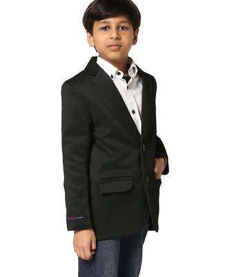 Boys dark green blazer 2