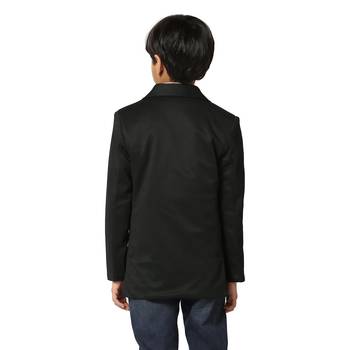 Boys dark green blazer 4