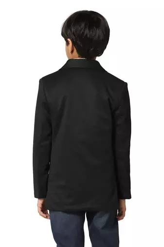 Boys dark green blazer