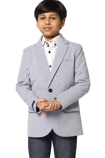 Boys light blue blazer
