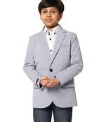 Boys light blue blazer